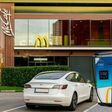 McDonalds Ladestation