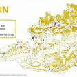 Ladesäulen Österreich Kapazität Auslastung Verteilung