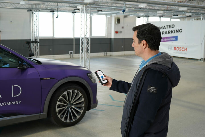 2024_Bosch_Cariad_Automated Valet Charging_App