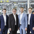 Das INERATEC Management Team: Philipp Engelkamp, Ingo Katz, Tim Boeltken und Caspar Schuchmann.