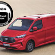 Ford Transit mit Van of the Year 2024-Siegel