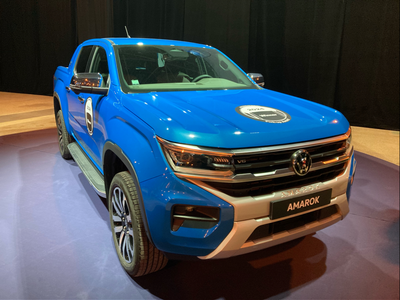 © 01 Amarok Pick up Award