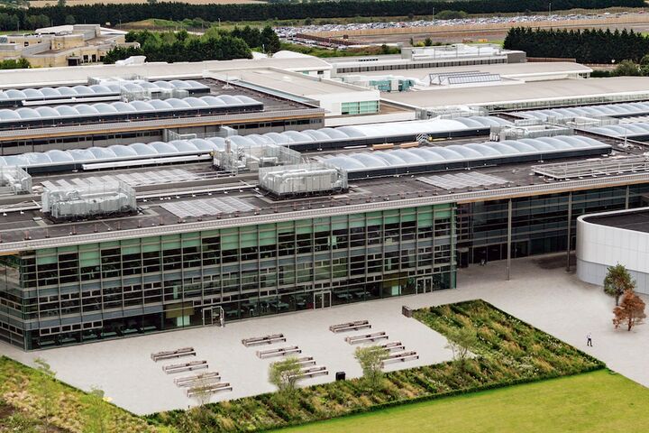 Standort Gaydon, Jaguar Land Rover