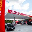 neue Tankstelle in Irland