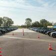 60 Fahrzeugmodelle standen für Testfahrten bereit