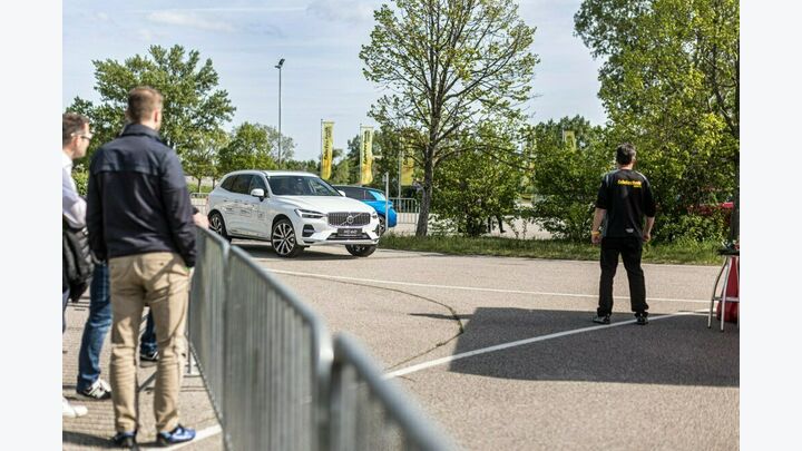 Eindrücke vom firmenwagen Autotesttag 2024