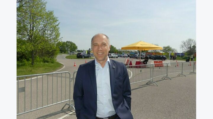 Oliver Ott, Geschäftsführer Baumarkt Sochor, OBI Franchisenehmer in Wien und Niederösterreich