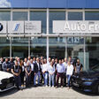 Das Team von AutoFrey Steyr. Unter diesem Namen läuft das Autohaus Knöbl ab 1. Juli 2024.