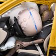 Die Dual-Contour-Airbags auf der Fahrerseite können sich laut ZF Lifetec in zwei unterschiedlichen Größen entfalten, abhängig von der Sitzposition bzw. der Größe des Fahrers.