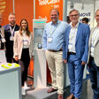 Mit dem neuen Direct Payment Terminal soll das Bezahlen und Abrechnen an der Ladestation für Elektrofahrzeuge einfacher sein.

Das Smatrics Team v.l.n.r.: Tobias Wolff, Kevin Neuhold, Isabell Gabriel, Hauke Hinrichs, Ronald Lausch und Jakob Sommerhuber.