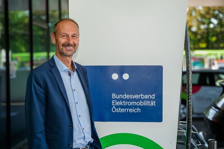Andreas Reinhardt ist für weitere drei Jahre Vorsitzender des Bundesverband Elektromobilität Österreich (BEÖ).