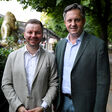 Vorstandsmitglieder der Plattform Erneuerbare Kraftstoffe (PEK) Ewald-Marco Münzer und Johannes Schmuckenschlager.