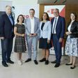 V.l.n.r.: Bernhard Wiesinger (Leiter ÖAMTC-Interessenvertretung), Johann Kopinits (ARBÖ-Rechtsabteilung), Daniela Zimmer (AK Wien), NAbg. Peter Weidinger (ÖVP), NAbg. Ulrike Fischer (Die Grünen), NAbg. Alois Stöger (SPÖ), NAbg. Katharina Werner (NEOS), NAbg. Christian Hafenecker (FPÖ)