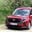 Der perfekte Arbeitsalltag mit dem Ford Transit Courier.