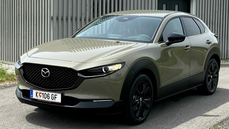 Der Mazda CX-30 bietet ein rundes Angebot inklusive Wohlfühlfaktor