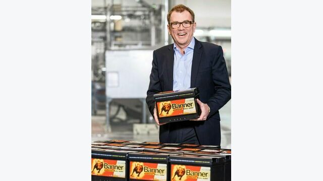 Andreas Bawart, kaufmännischer Geschäftsführer der Banner Gruppe