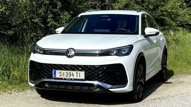 Die dritte Generation des VW Tiguan tritt erfolgreich in die Fußstapfen der Vorgänger.