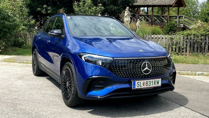 Wenn man Elektrofan ist, dann sollte der Mercedes-Benz EQA+ durchaus ins Kalkül gezogen werden.