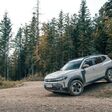 Der Dacia Duster lieferte eine tolle Performance im Offroad Modus.