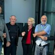 Gute Stimmung bei der Übergabe: Mag. Rupert Pabinger, Pappas, Jörg Silbergasser, Mag. Gerlinde Silbergasser, Mag. Michael Silbergasser und Direktor Reinhard Leutgeb, Pappas (v.l.n.r.)