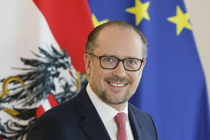 Außenminister ﻿Alexander Schallenberg