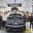 Das 100.000.001ste Fahrzeug, ein IONIQ 5, wurde im Zuge einer Zeremonie direkt an einen Kunden im Werk Ulsan ausgeliefert.