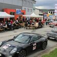 Während der Mittagsrast in Eisenstadt konnten Fans die Oldtimer genauer begutachten.