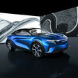 ALPINE A390_, BLEU, PHARE ALLUME, SHOWCAR ALPINE, TOIT VITRE, VEHICULE ELECTRIQUE - VE