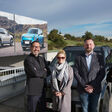 Das Fleet-Team von Kia Austria mit Thomas Suchy, Katharina Queiruga, Jan Krajca und René Kufner (v.l.n.r.).