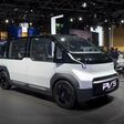 Mit dem Kia PV5 präsentiert der Hersteller seine Version der elektrischen Zukunft leichter Nutzfahrzeuge.