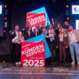 Kolleginnen und Kollegen aus dem UTA Edenred Team bei der Preisverleihung.