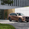 Der neue Mazda CX-80 eignet sich hervorragend für den firmenmäßigen Einsatz.