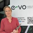 Ute Teufelberger, Geschäftsführerin e-vo eMobility GmbH
