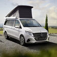 Der Marco Polo Horizon ergänzt die Mercedes V-Klasse Palette.