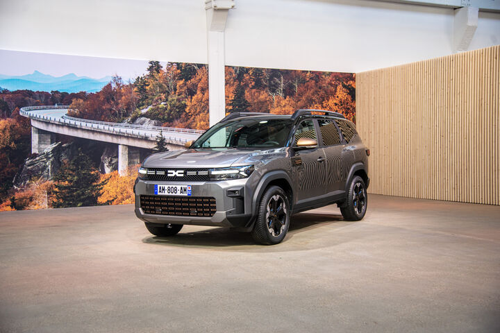 Der Bigster ist das neue Flaggschiff von Dacia.