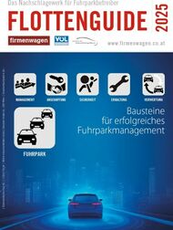 Cover Flottenguide 2025
