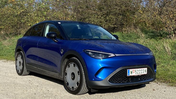 © WEKA Industrie Medien GmbH Ein sportlicher SUV im Kleinformat: der smart #3