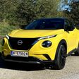 Trau Dich! Mit dem gelben Nissan Juke steht man zur Farbe.