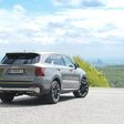 Dieselherz, was willst du mehr? Mit dem Kia Sorento ist man auf der sicheren Seite.
