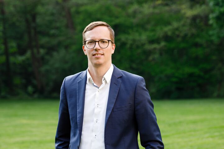 Fabian Seithel, Associate Vice President Sales and Business Development EMEA bei Geotab
