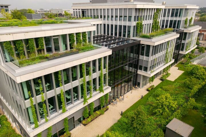 DKV Mobility Firmenzentrale in Ratingen.
