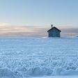 Das verschneite Östersund im Norden Schwedens diente als Austragungsstätte für Kumhos Fahrerlebnis.