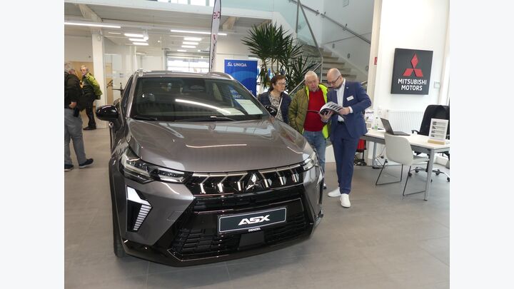 Denzel Eisenstadt Kundenberater Zoran Tarajnov registrierte verstärktes Interesse am Mitsubishi ASX.
