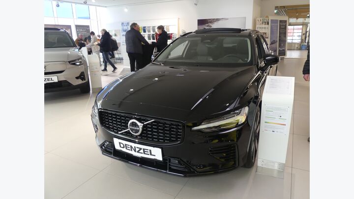 Volvo steht auch bei immer mehr Firmenwagenlenkern hoch im Kurs.