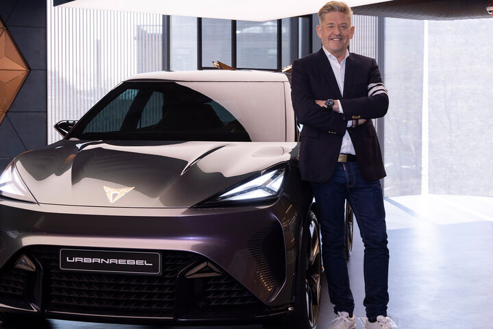 Seit seiner Ernennung zum CEO im Jahr 2020 spielte Wayne Griffiths eine wichtige Rolle bei der Entwicklung der Marke Cupra.