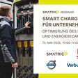 Am 13. Mai 2025 zwischen 10 und 11 Uhr erfahren Flotten- und Logistikunternehmen, wie die eigene Ladeinfrastruktur optimal genutzt werden und gleichzeitig ein Beitrag zur Energiewende geleistet werden kann.