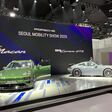 Seoul Motorshow: Messesplitter