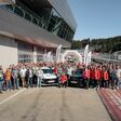 Auf dem Red Bull Ring Spielberg in Österreich konnten Teilnehmerinnen und Teilnehmer die Leistungsstärke der Bridgestone Premiumreifen in unterschiedlichen Fahrsituationen erleben.
