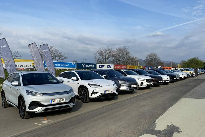 15. Autotesttag in Teesdorf