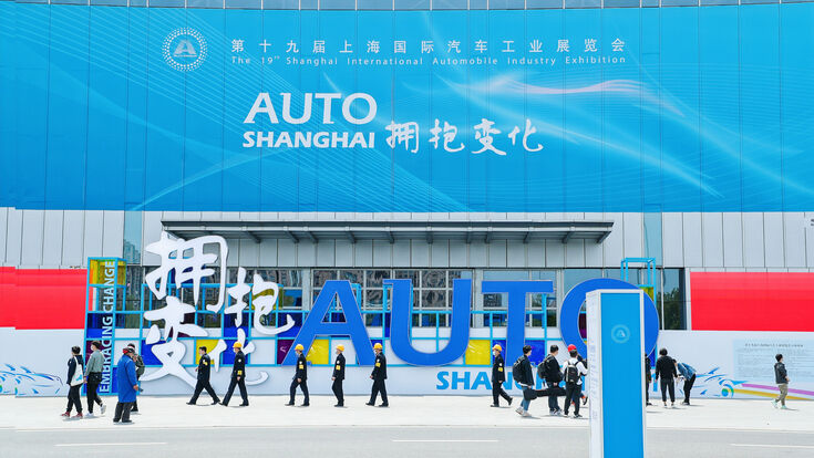 © Messe München GmbH Fachmesse Auto Shanghai